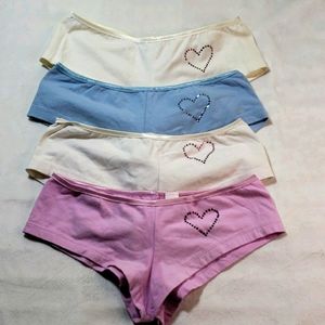 Last Chance - Bundle and Save - NWOT Classy Bride Hipster Panties